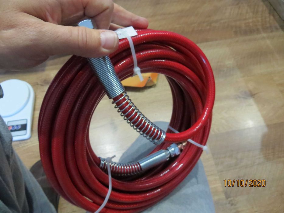 Фарбувальний шланг високого тиску 4000 PSI