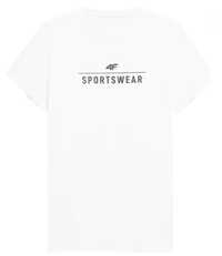 Koszulka biała męska 4F SportsWear nowa XXL x2