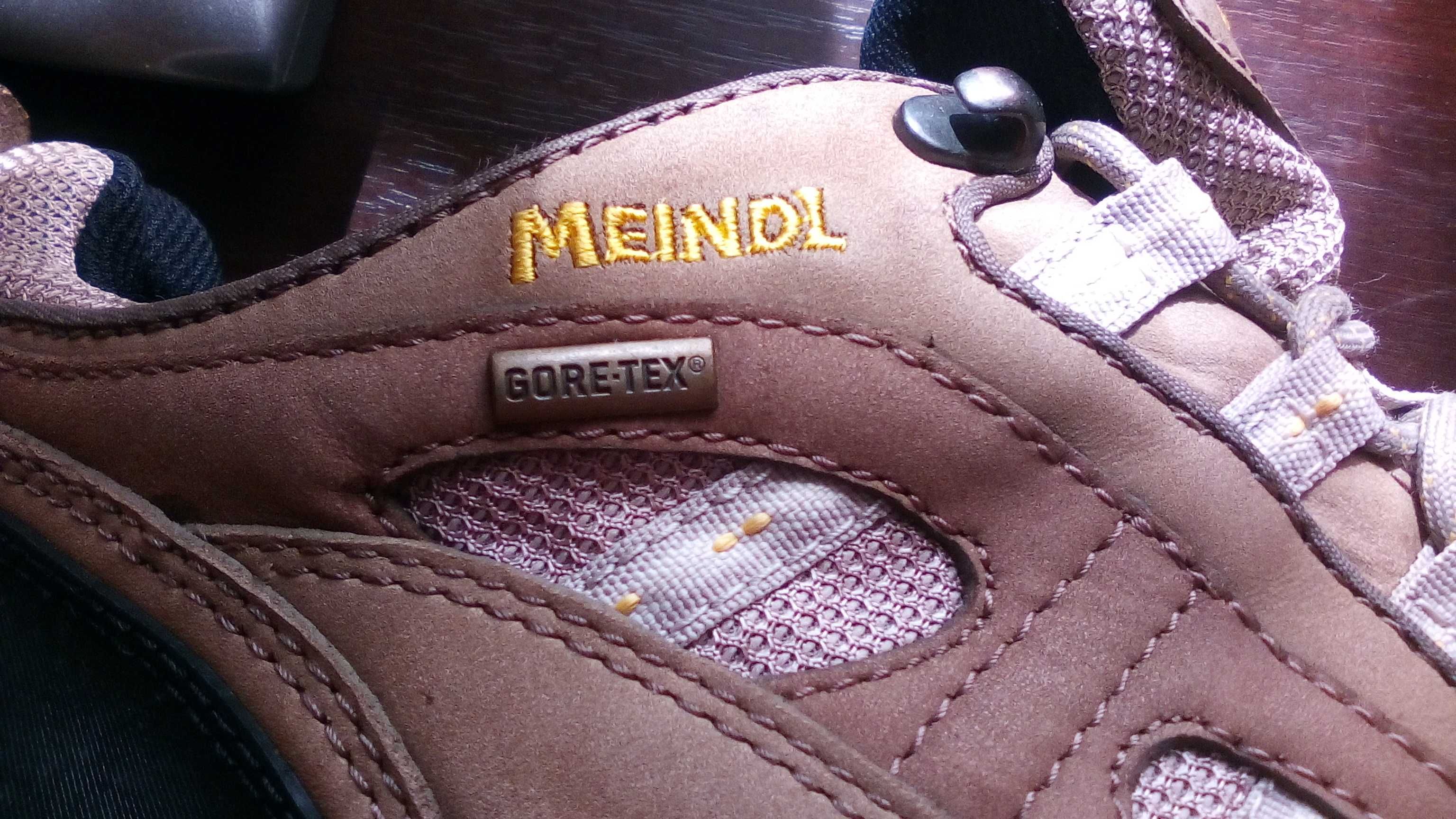 Трекінгові шкіряні кросівки МEINDL Gore-Tex.