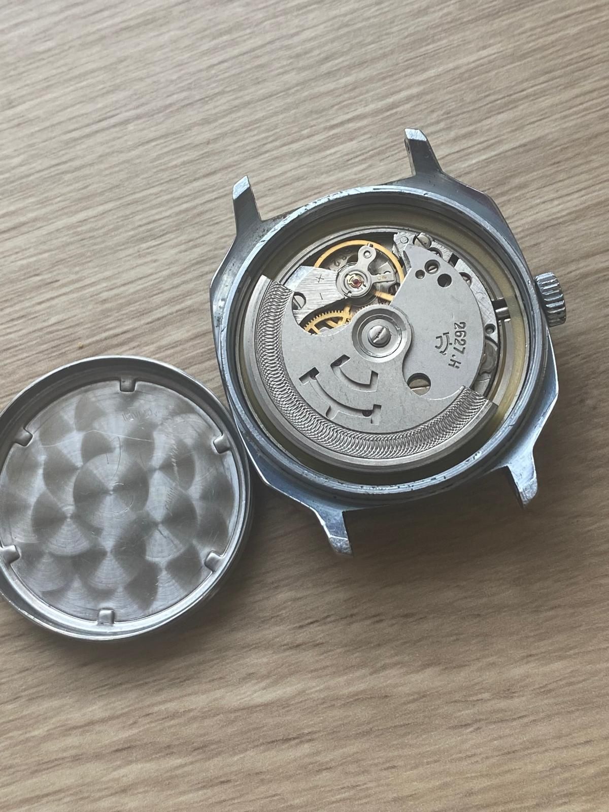 Zegarek Rakieta Automatyczny cal. 2627.H kolekcjonerski.  CCCP