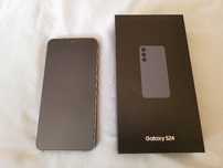 Samsung s24, na gwarancji