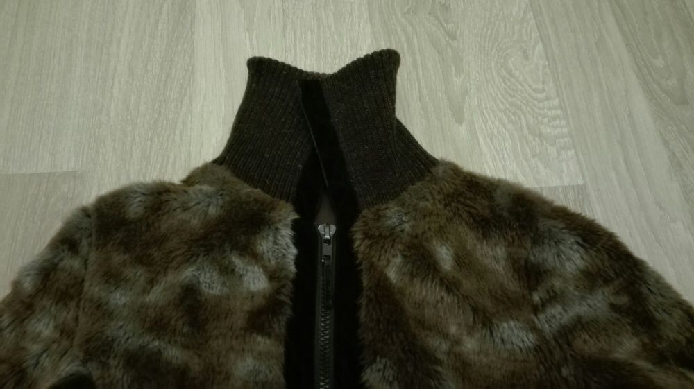 Kurtka futerko M/L