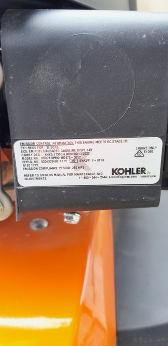 Glebogryzarka stihl MH 585.0