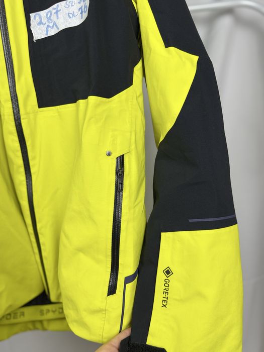 męska Kurtka narciarska Spyder Gore-Tex
