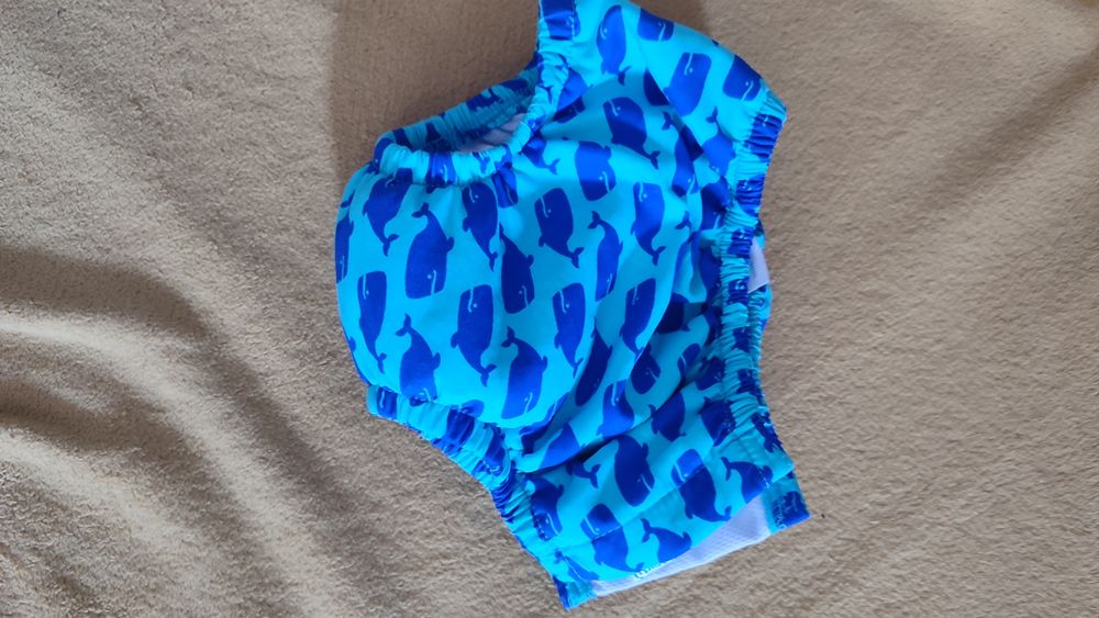 Majtki kąpielowe wielorazowe dla chłopca