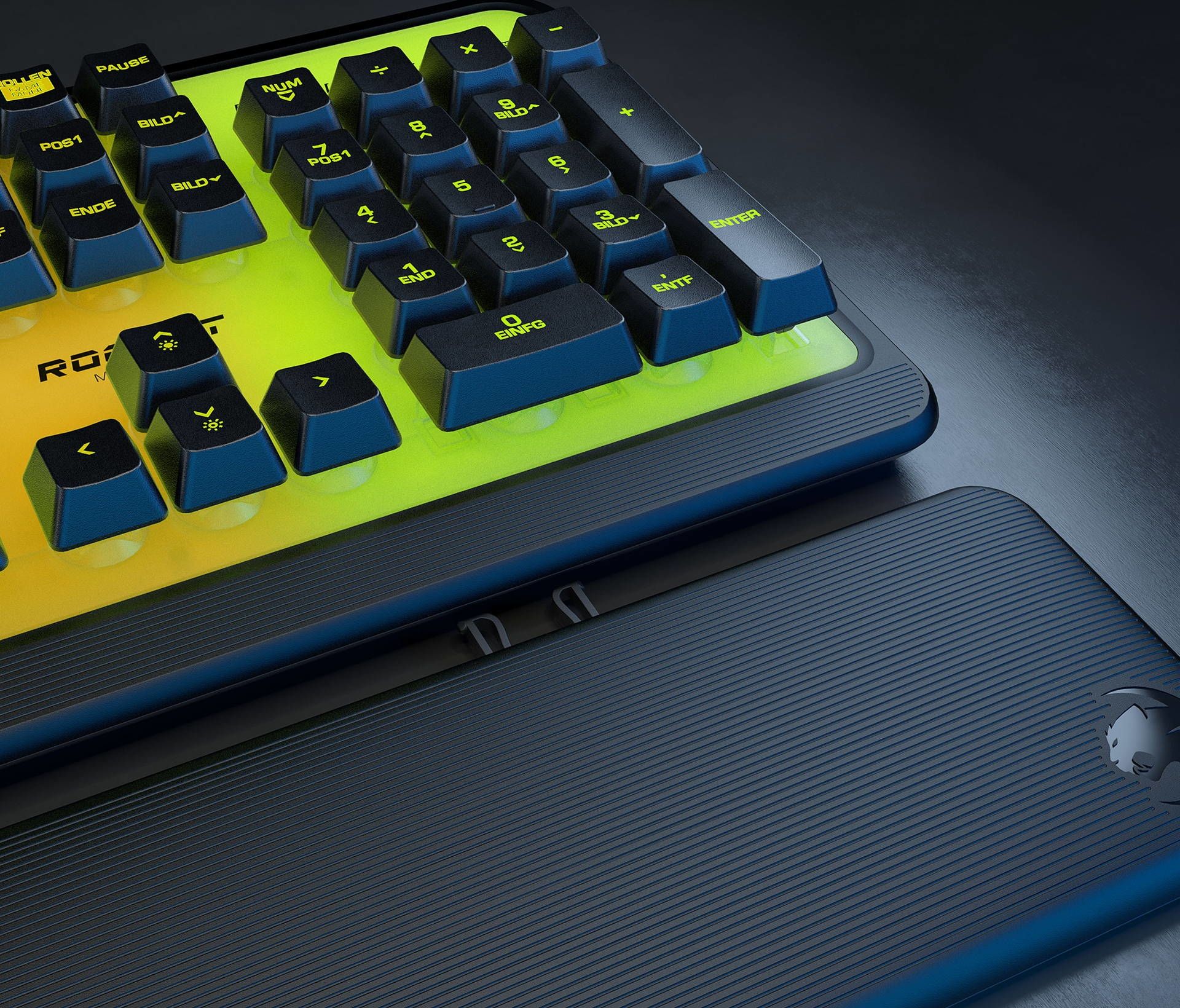 roccat magma 216844, klawiatura dla graczy,
