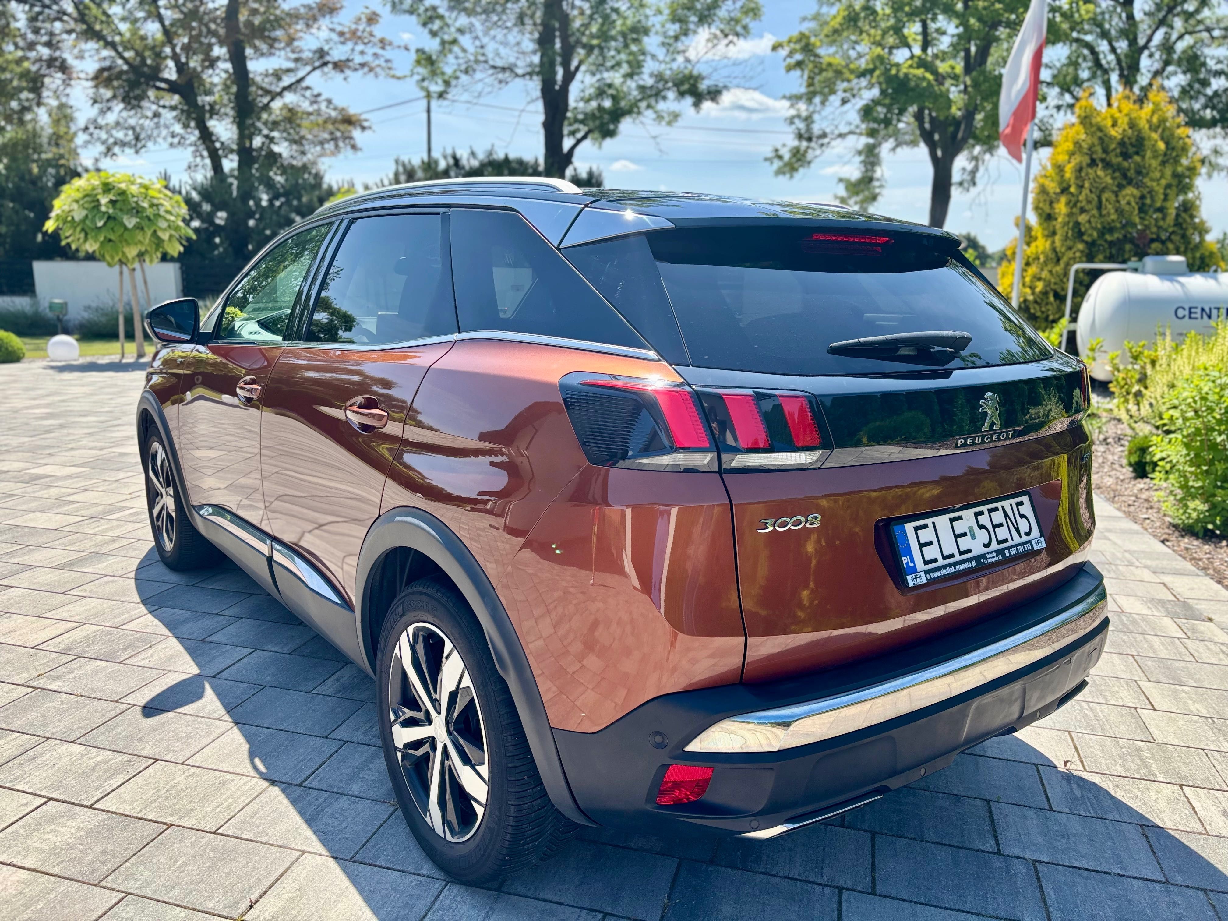 Peugeot 3008 2.0 BlueHDi GT