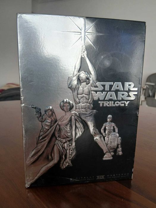 Edição Especial DVD Trilogia Star Wars