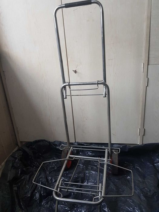 Wózek, torba zakupowa na kółkach