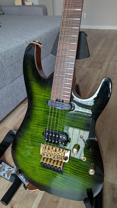 Harley Benton Guitar MAX Fusion Signature EF