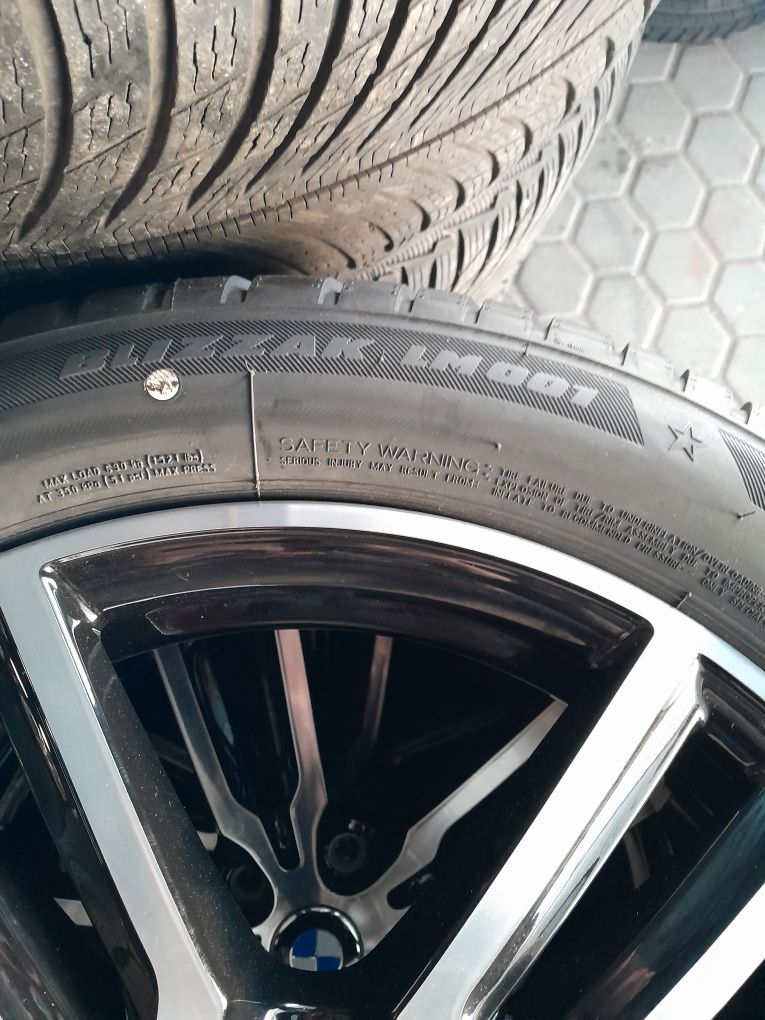 Komplet nowe koła zimowe BMW X1 F48 X2 F39 225/50R18 MPAKIET