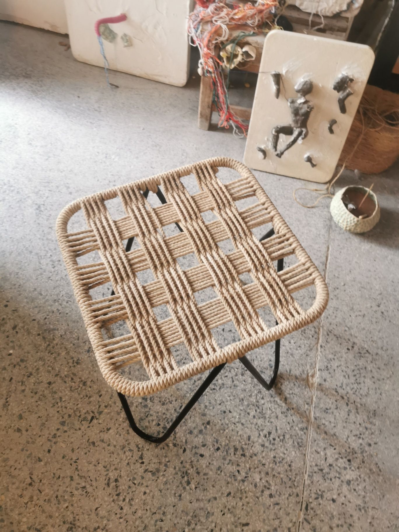 Taboret Wołkowskiego po renowacji