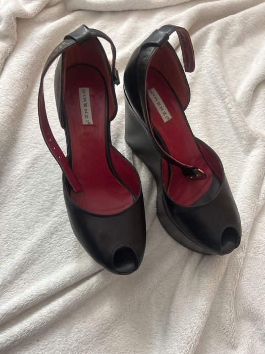 Buty na platformie