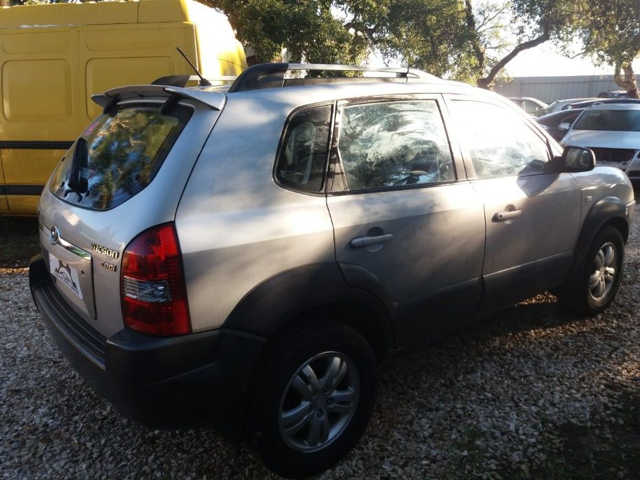 Hyundai Tucson 2.0 CRDI 2006, 2004 Para Peças