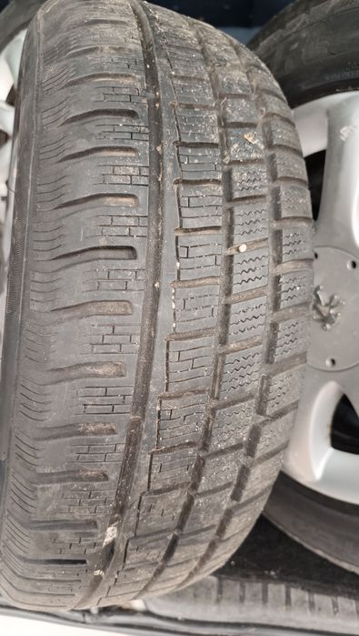 4 Jantes originais Peugeot 807