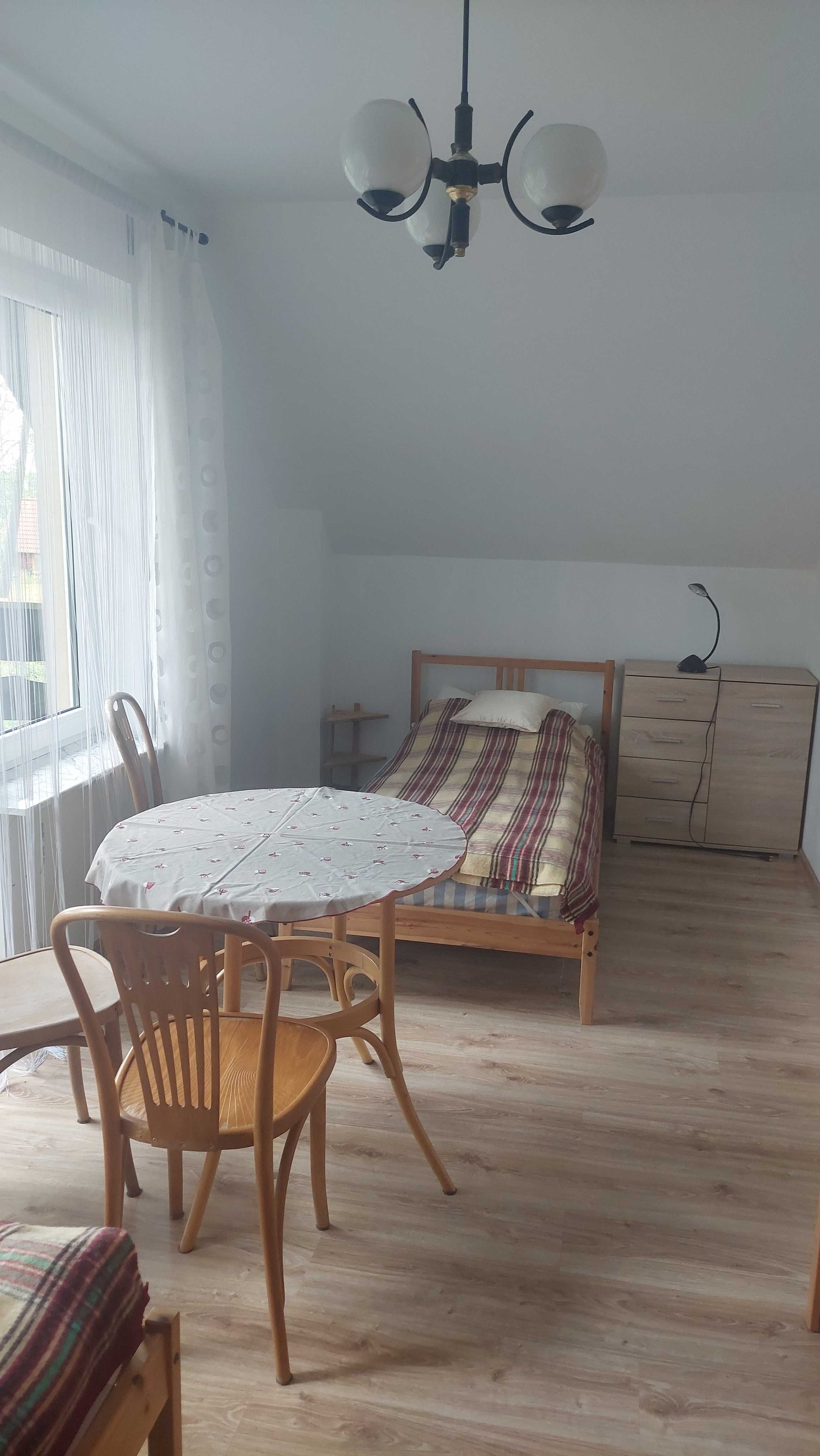 Wynajem Domków nad jeziorem