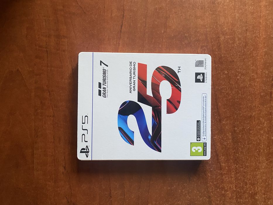 Gran Turismo 7 Steelbook 25 Anos