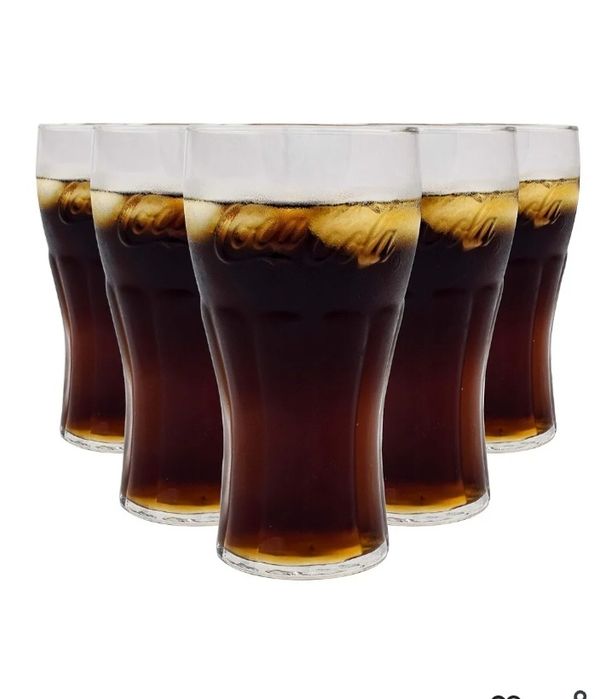 Szklanki CocaCola 0,30