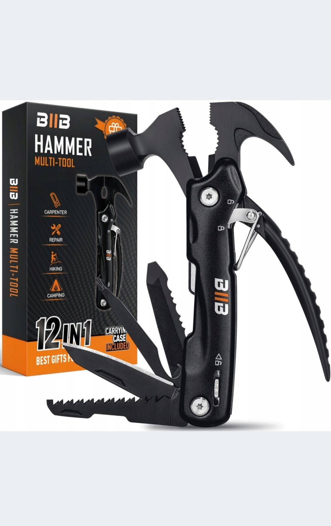 Młotek scyzoryk Multitool BIIB 1 w 1