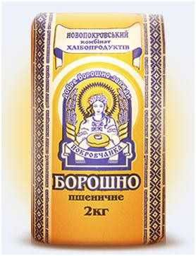 Мука высший сорт оптом | Новопокровский КХП | 14 800 грн/тонна .