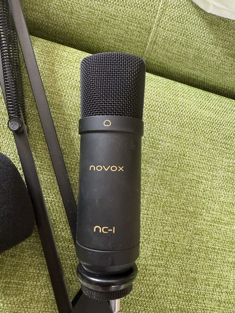 mikrofon novox nc1+statyw