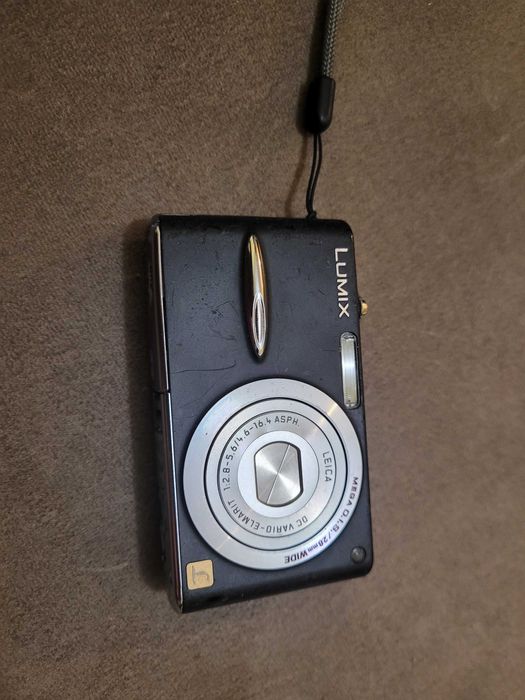 Aparat panasonic Lumix DMC-FX30 obiektyw leica