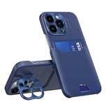 Leather Stand Case etui Samsung Galaxy S23 pokrowiec portfel na kartę