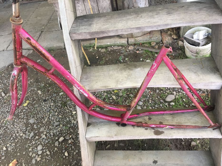 Рама велосипедня 26", 28" Zanchi, Аіст, Україна, Минск жіноча фреймсет