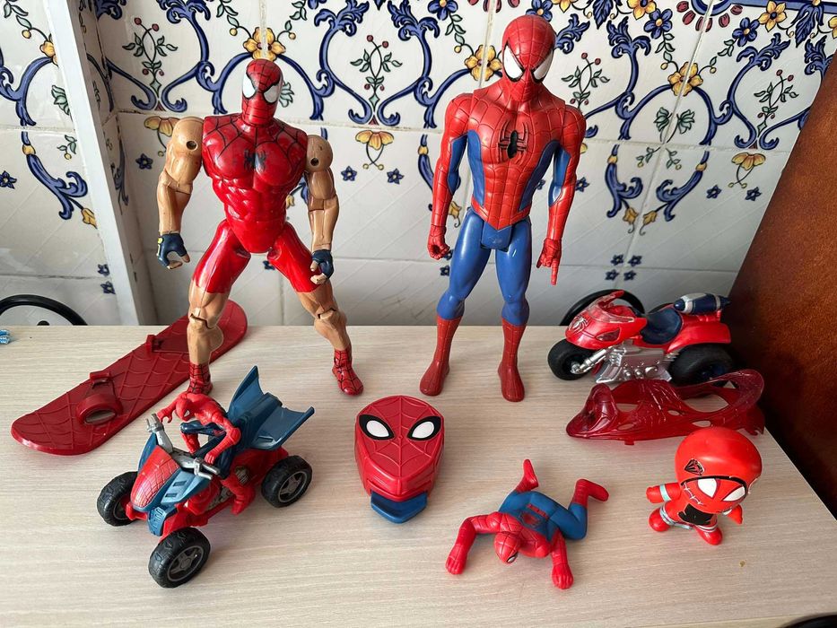 livros homem aranha spider man super herois power rangers bandai