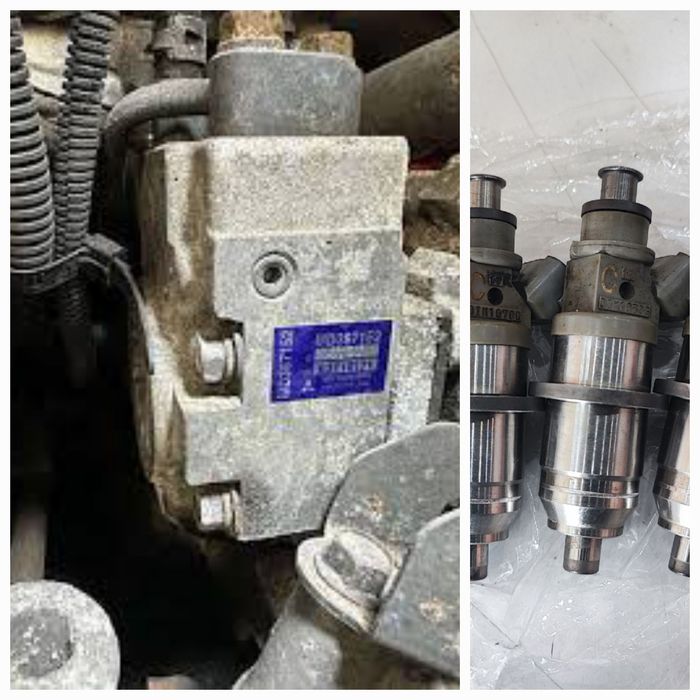 Топливный насос высокого давления ТНВД Mitsubishi Pajero Wagon III 3.5