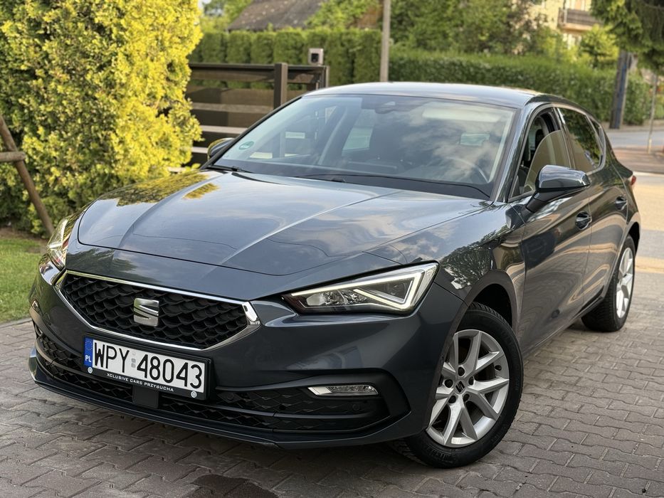 Seat Leon 4 1.5 TSI 130KM Tylko 44 tyś km! Full Led Full Link Virtual