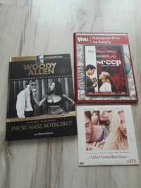 3x Woody Allen filmy dvd