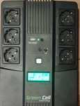 Zasilacz awaryjny UPS Green Cell AiO 800VA 480W z wyświetlaczem LCD
