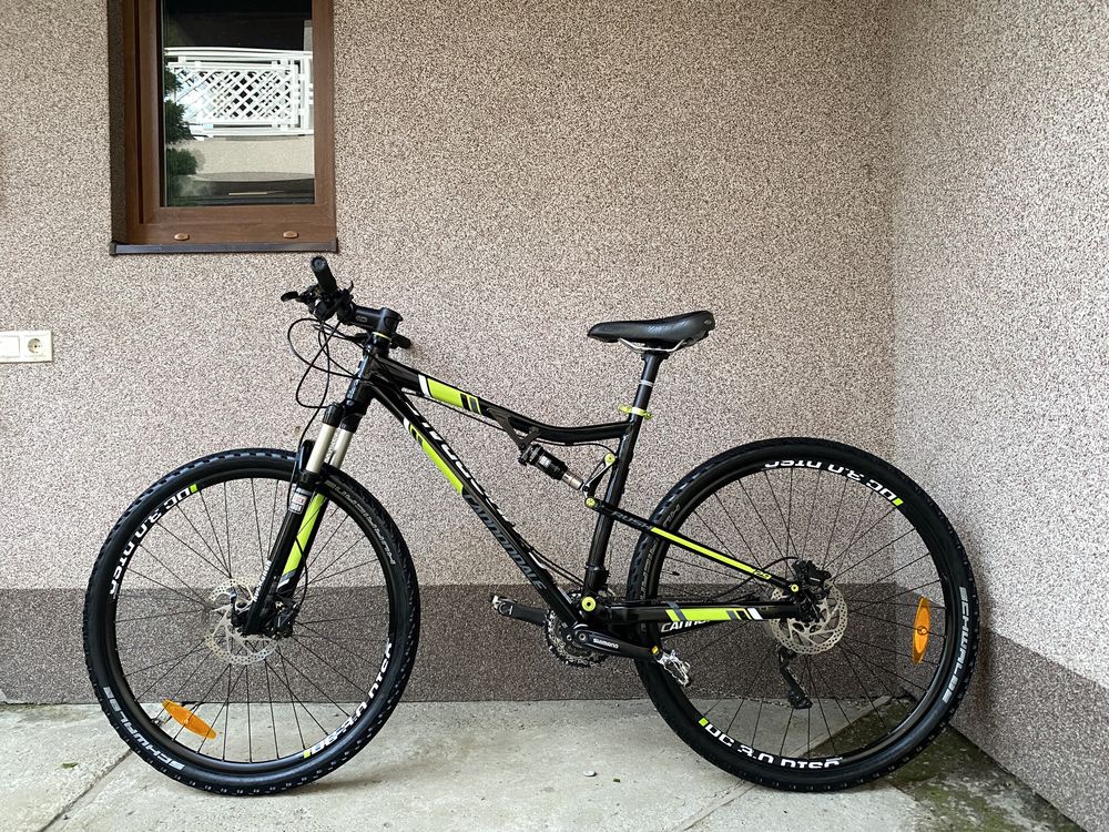 Велосипед двухподвес Cannondale Rush 1 29”