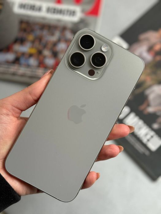 iPhone 15 pro max 256 gb ГАРАНТІЯ МАГАЗИН АЙФОН гб про макс