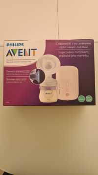 Одинарний електричний молоковідсмоктувач Philips AVENT