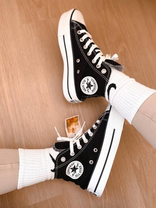 Converse chuck taylor all star platform high