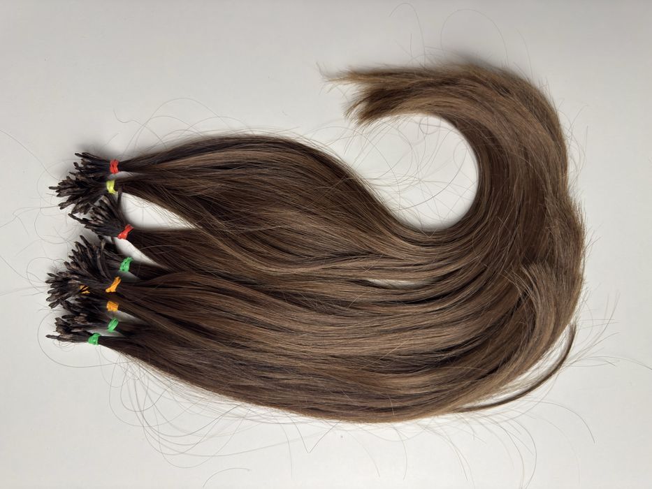 Натуральне волосся для нарощування.#1