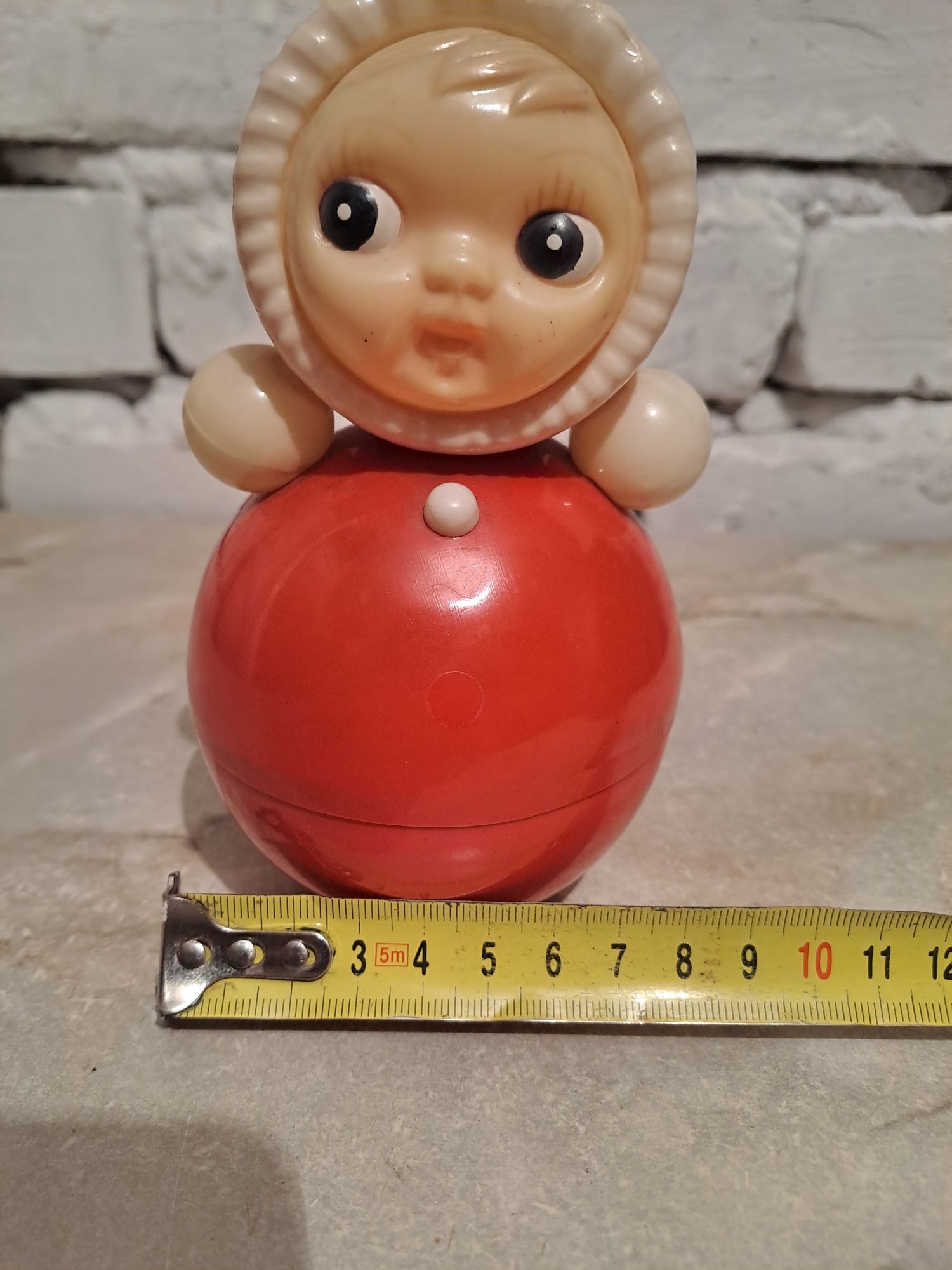 Stara ruska baba, wańka wstańka