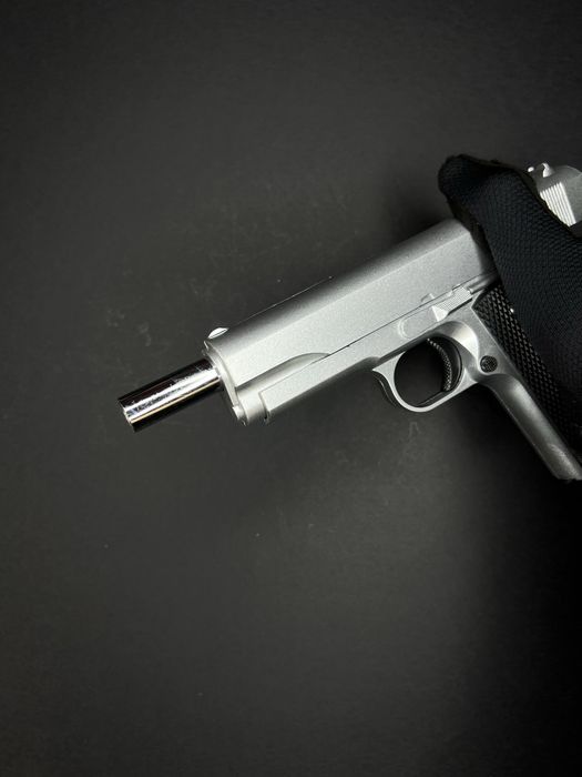 Іграшковий металевий пістолет для розваг Colt 1911 Galaxy G13S