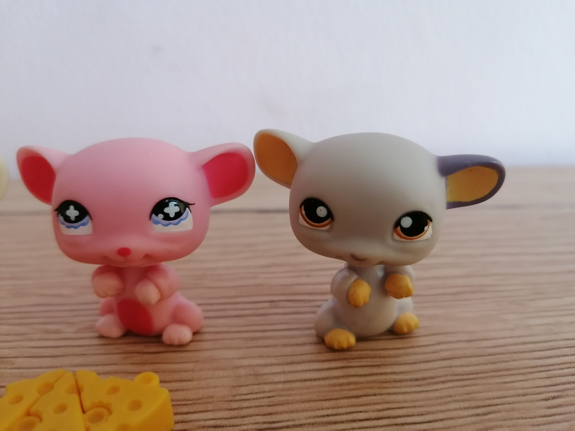 Littlest pet shop lps trzy myszki