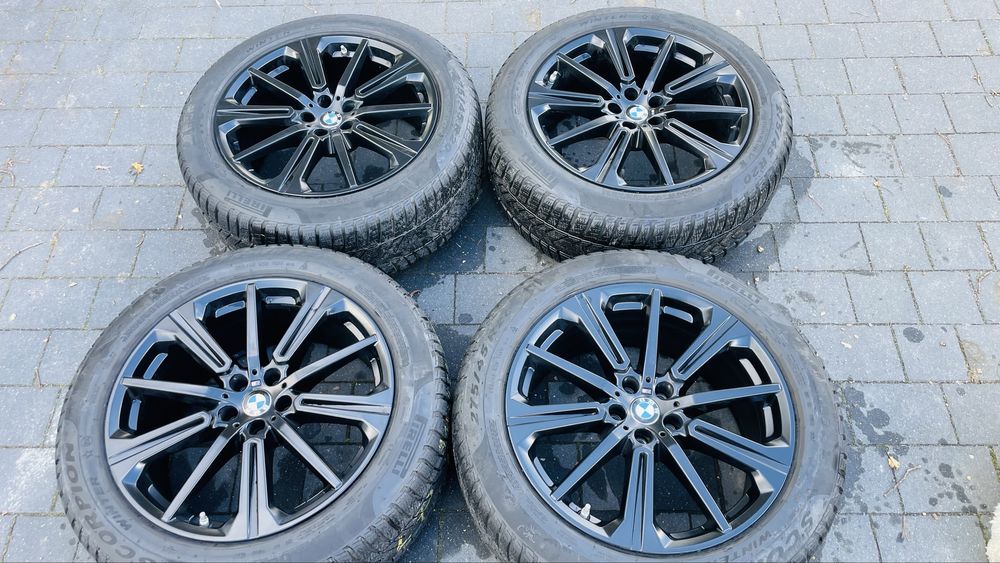 Koła zimowe BMW X5 g05 X6 g06 pirelli