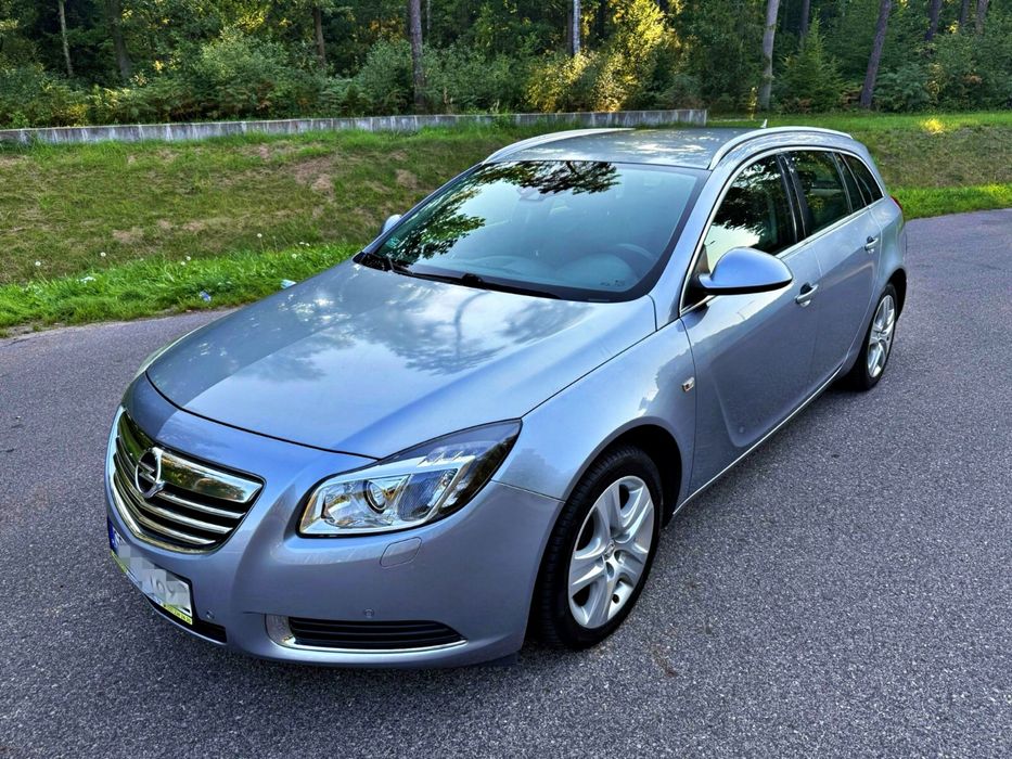 Opel Insignia 160KM Automat Bixenon Asystent Pasa Nowe Hamulce Okazja