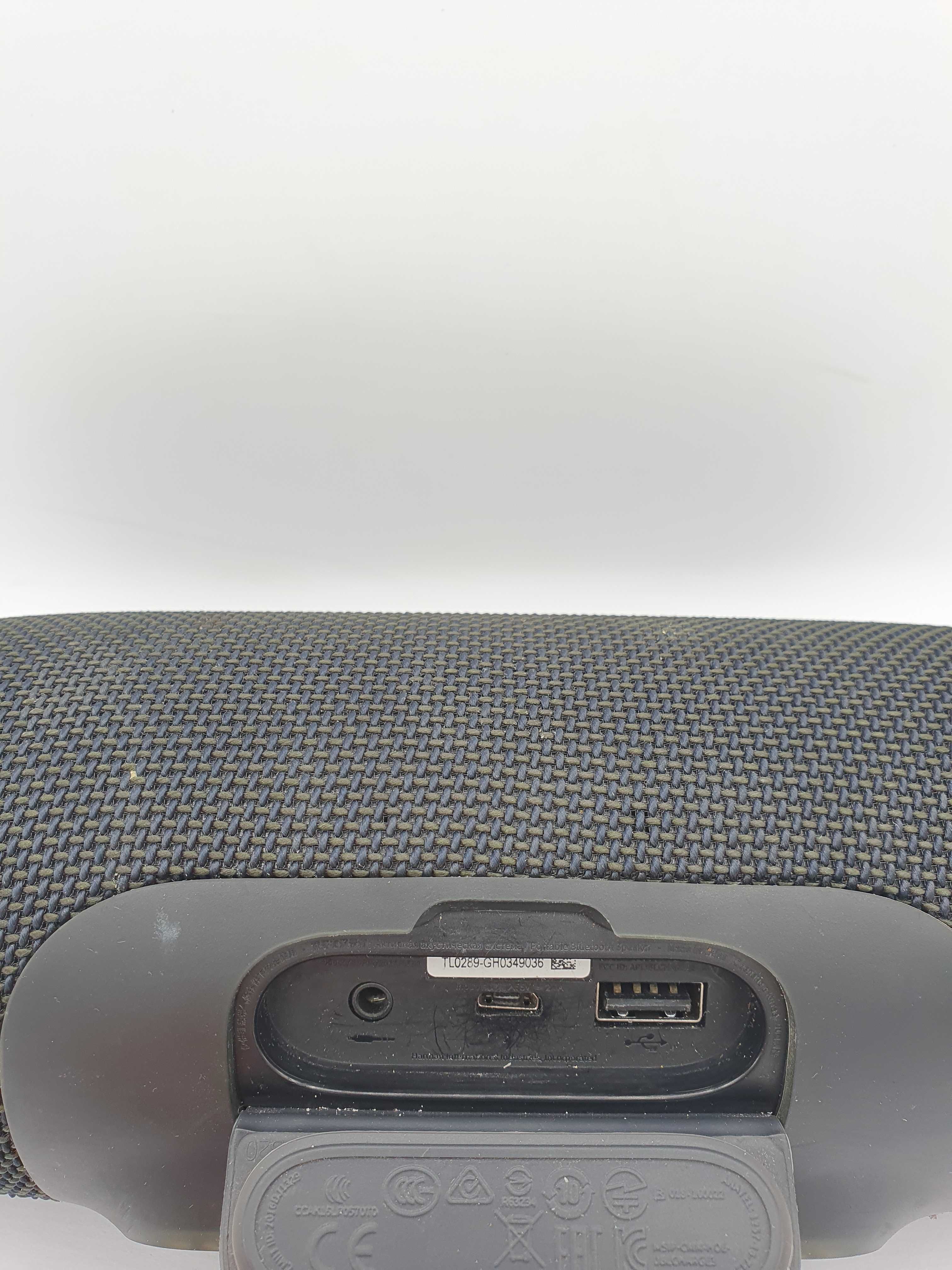 Głośnik przenośny JBL Charge 3 czarny