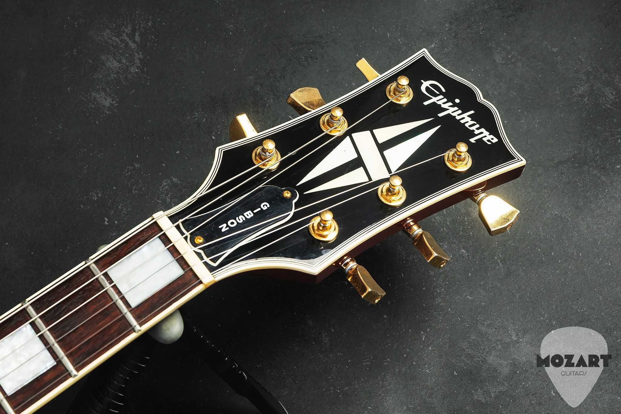Epiphone LPC-80 Les Paul Custom Made in Japan Wine Red  + Case