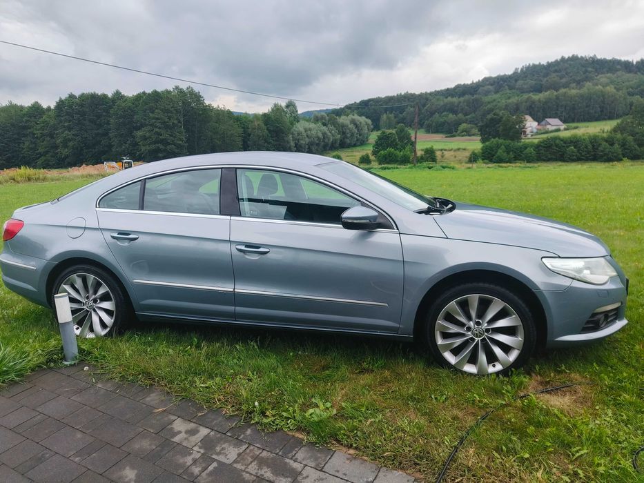VW Passat CC 2.0TSI + LPG
