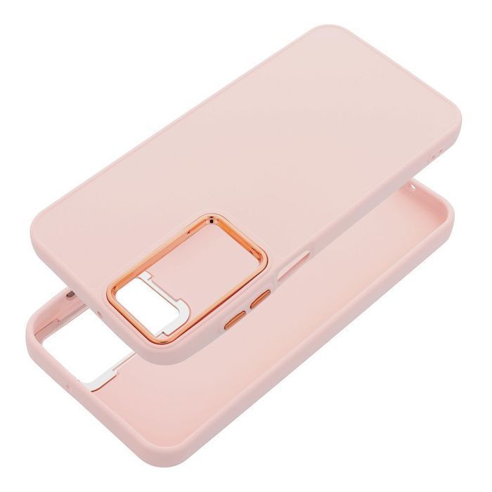 Futerał FRAME do XIAOMI Redmi Note 14 5G pudrowy róż