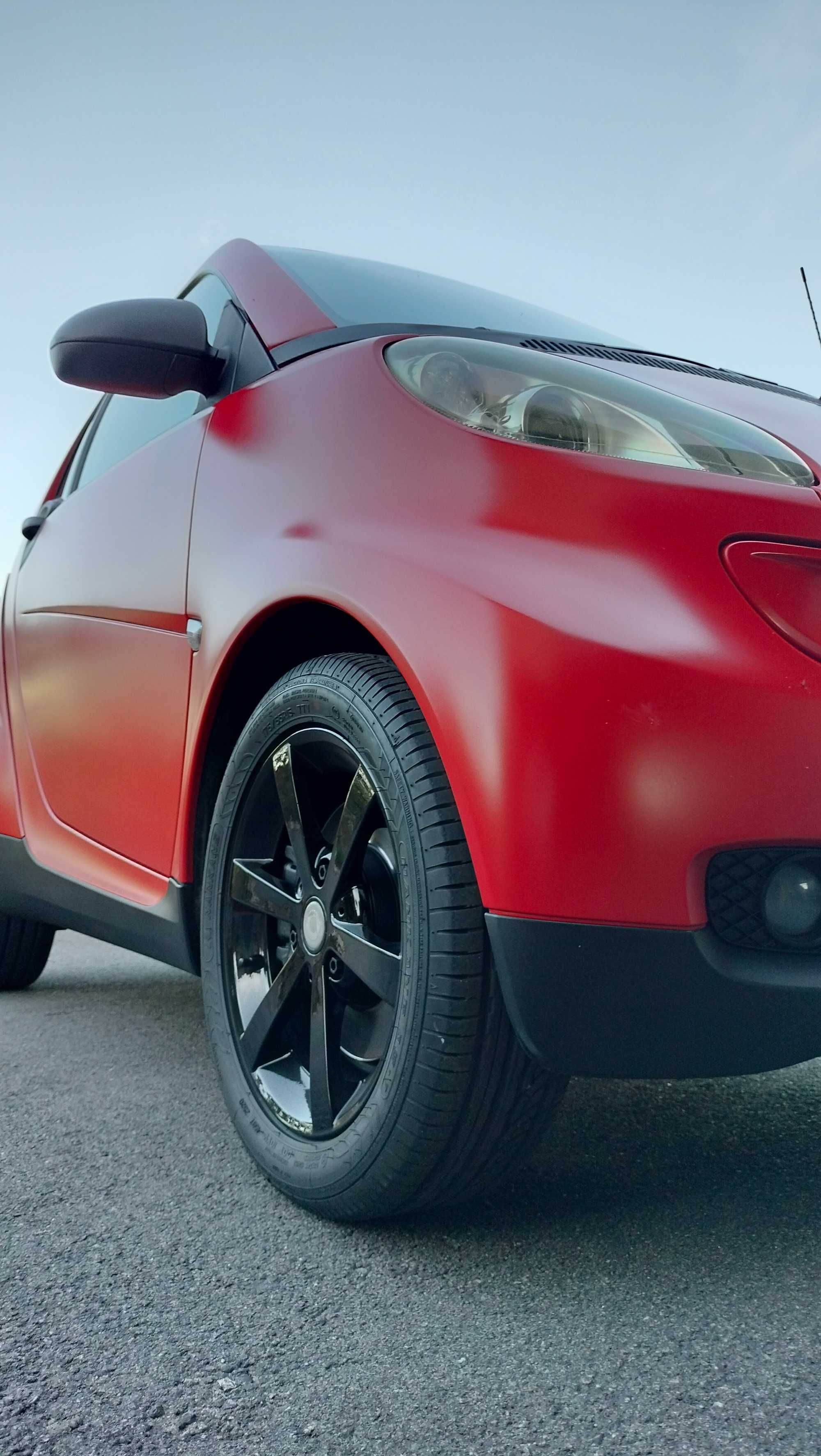 Smart Fortow vermelho fosco