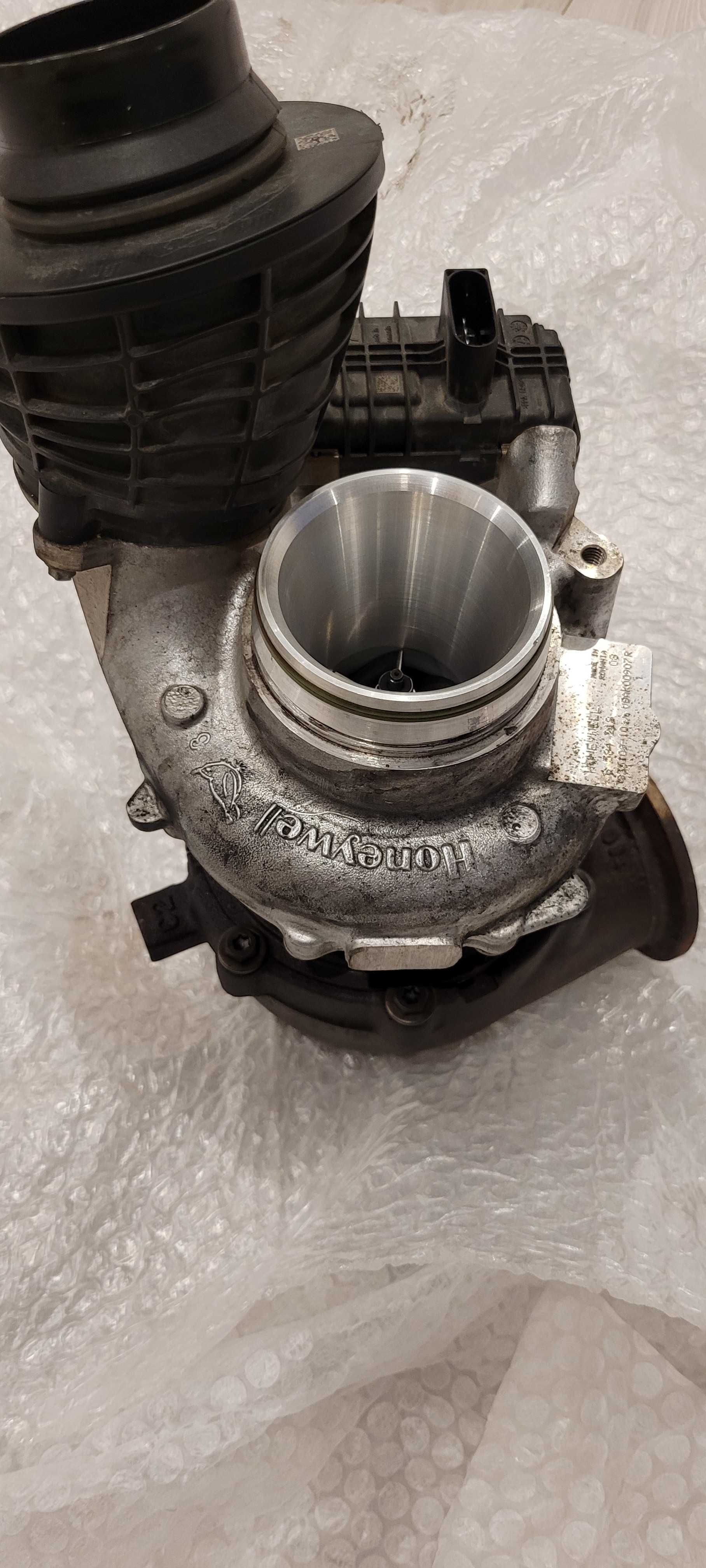 Turbina bmw x3 g01 b57 3.0d 2018r