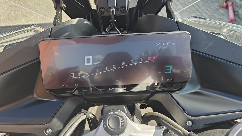 BMW R1250RT Triple Black